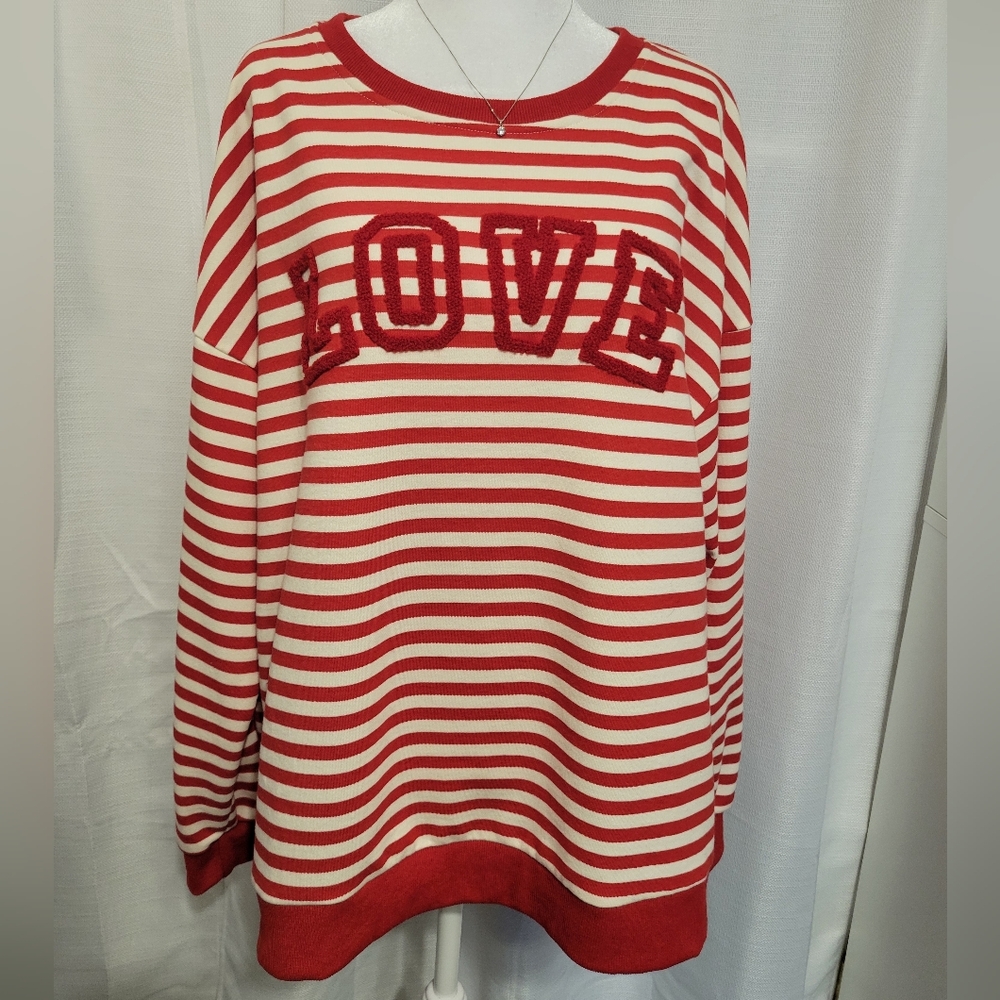 NWOT! Lazychild Love Sweatshirt - Picture 2 of 11
